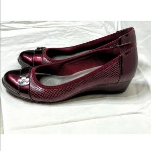 Anne Klein Sport Carly Wedge Pump